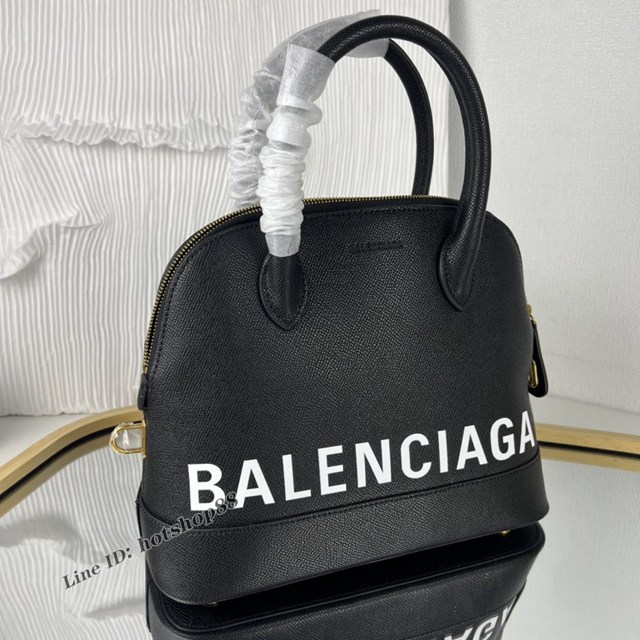 Balenciaga專櫃爆款新版/壓嘜LOGO大號手提貝殼包 巴黎世家原單大字母貝殼包 fyj1978